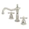 Kingston Brass KS1976AX 8" Widespread Bathroom Faucet, Polished Nickel KS1976AX - alternate 1